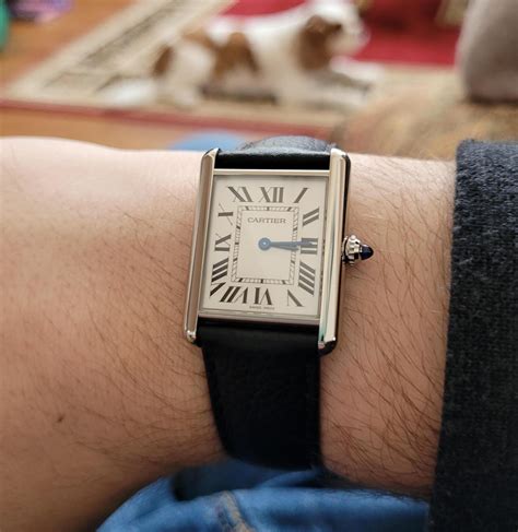 cartier solarbeat review|cartier tank solarbeat small.